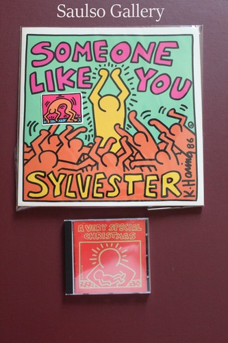 Keith haring lot album and - keith, cd