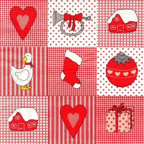 Serviettes papier noël en - en,