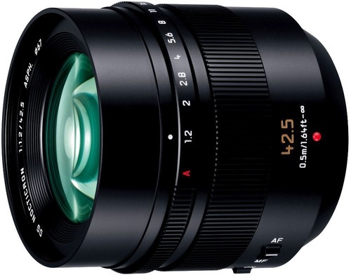 Panasonic leica nocticron - dg,