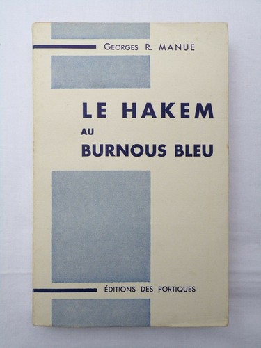 Hakem burnous bleu - le, /