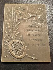 rare belle médaille En bronze