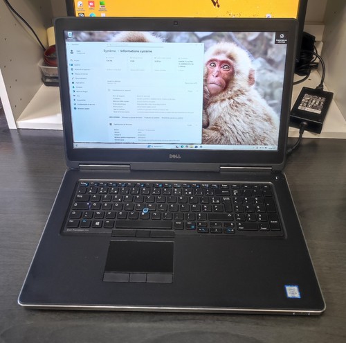 Dell précision 7710 core - précision,