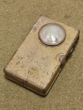 Lampe poche années 40 FFI