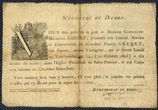 -= OBITUAROPHILIE - Placard