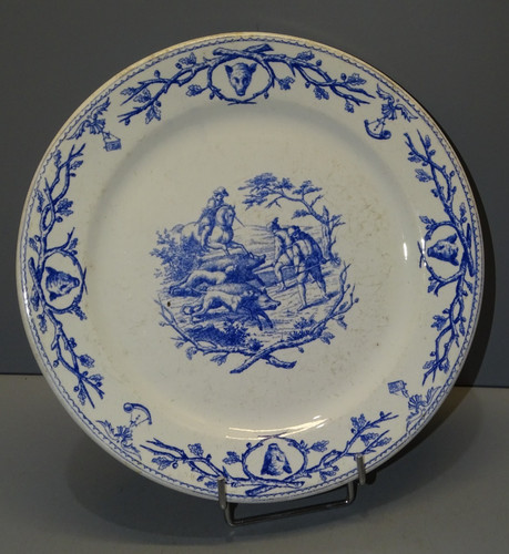 Belle assiette ceramique - assiette,