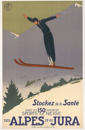 Affiche poster alpes - poster, jura