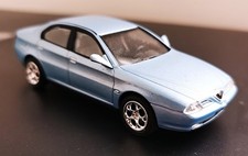 Alfa Romeo 166 1998  1/43 Bleu