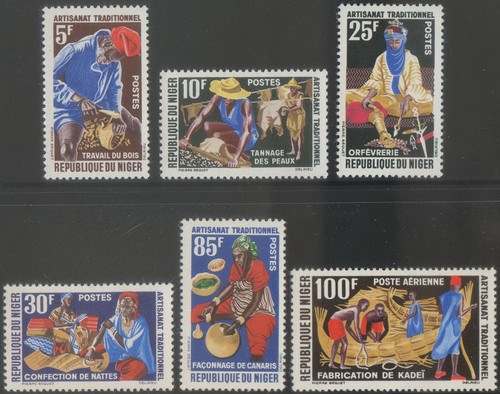 Niger 1963 mnh - niger,
