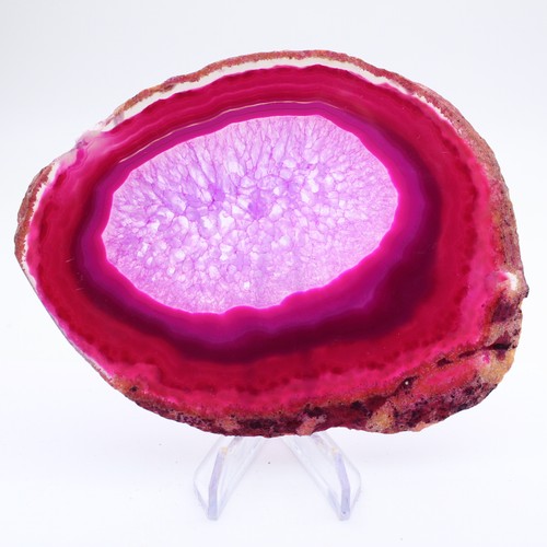Tranche décorative agate - tranche,