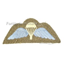 Brevet de parachutiste Anglais - British Army Wings - Post ww2 - ( original )