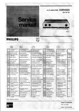 Service Manuel D'Instructions