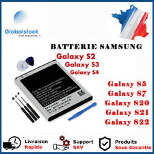 BATTERIE SAMSUNG GALAXY S2/S3/S4/S5/S7/S20/S21/S22 ULTRA 5G PLUS FE + OUTILS