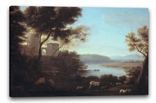 Toile/Cadres Claude Lorrain -