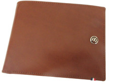 MAGNIFIQUE PORTE CARTES EN CUIR DE LA MAISON ST DUPONT NEUF DE STOCK MX729