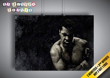 Poster MUHAMMAD ALI BOXING