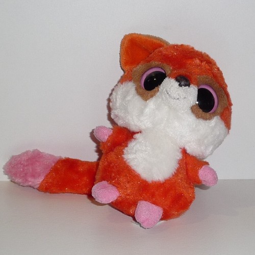 Doudou ecureuil yoohoo - doudou,
