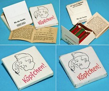 2 X Tête Wehrmacht Mini Jeux