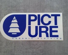 Picture organic 1 stickers