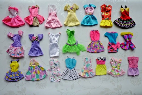 Robes courtes barbie vintage - robes,
