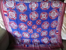 FOULARD PATRIOTIQUE WW2 - 1939/1940 - AMITIÉ FRANCO BRITANNIQUE