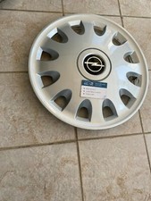 1 ENJOLIVEURS ENJOLIVEUR CENTRE DE ROUE ORIGINE OPEL  90373773 14 POUCES 