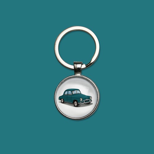 Porte clefs simca aronde - simca, 9