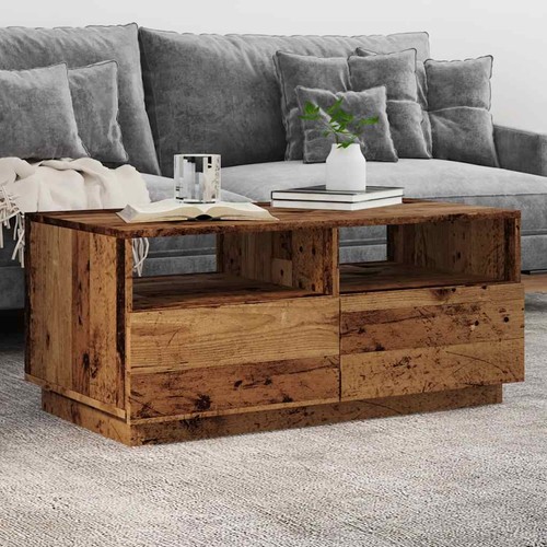 Table basse avec - lumières, led