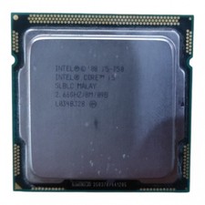 Microcesador Intel Core i5-750 Slblc pour PC de Bureau Pièce de Recange Desktop
