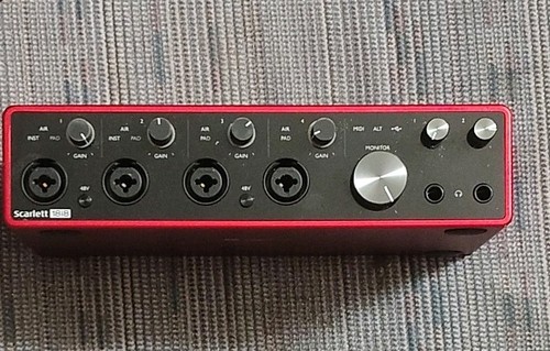 Focusrite scarlett 18i8 usb - focusrite,