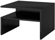 Table Basse Coby 66x66x45Cm Noir