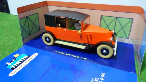 Voiture miniature tintin - tintin, le