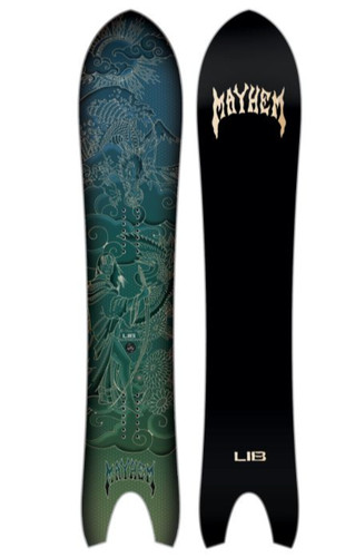 snowboard