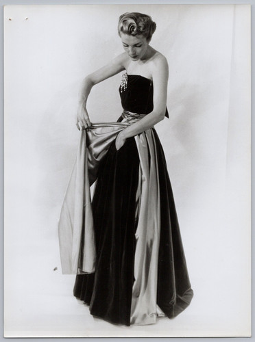1960 mode femme - femme, robe