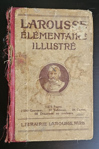 Larousse elementaire illustre - larousse,