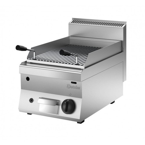 Grill inox pierre lave - pierre,