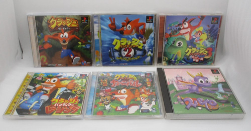 Ps1 crash bandicoot - ps1,