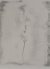 André MASSON : Nu -
