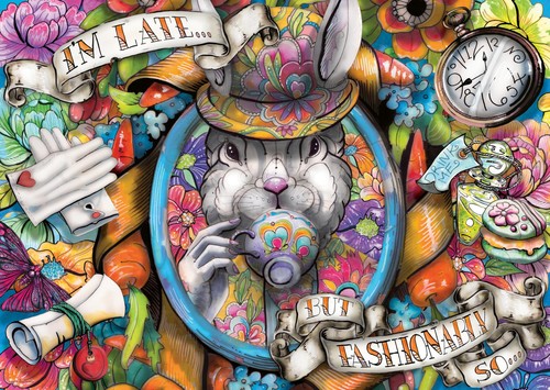 Puzzle adulte 1000 pièces - puzzle, de