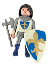 PLAYMOBIL piéton chevalier