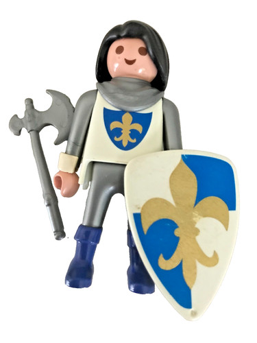 Playmobil piéton chevalier - playmobil,