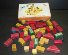 Boite jeu construction ancien - -boite,
