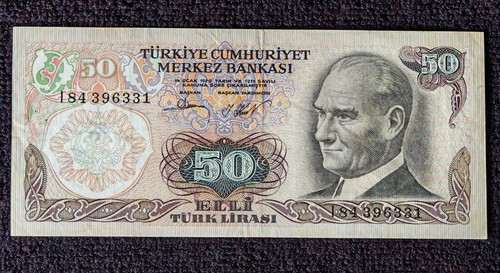 Billet turquie lira - lira, 1983