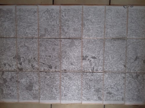 Carte cassini region - carte,