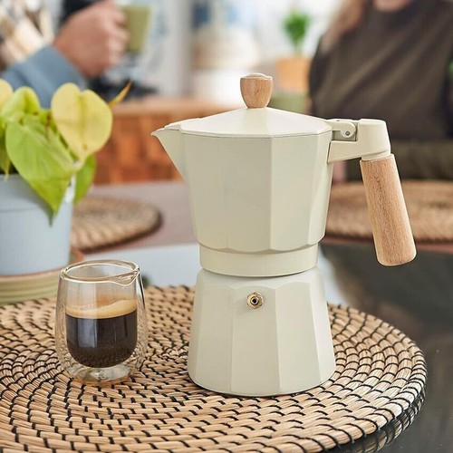Moka pot stovetop espresso - moka,