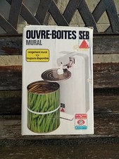 Ouvre boite éléctrique mural SEB complet en boite