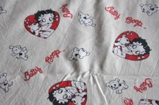 VINTAGE betty boop baby duvet cover / for baby crib /