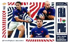 2 places catégorie 1 six nations France Pays de Galles 30/01/25