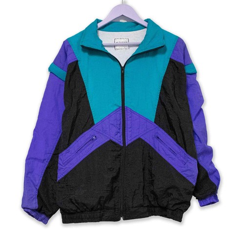 Anorak vintage multicolore - vintage,