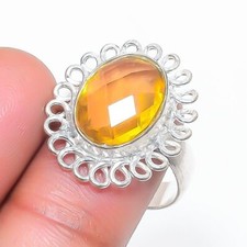 Bague pierre précieuse forme