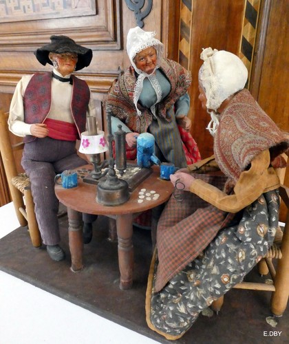 Santons jouglas mis en - ,